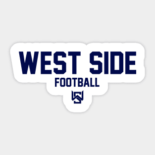 West Side Football Sticker